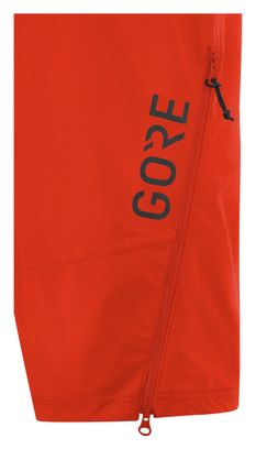 Gore Apparel Cycling C5 All Mountain Shorts Orange