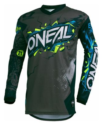O'Neal Long Sleeves Jersey Element Youth Villain Gris
