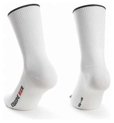 Socquettes ASSOS RSR Socks - Holy White