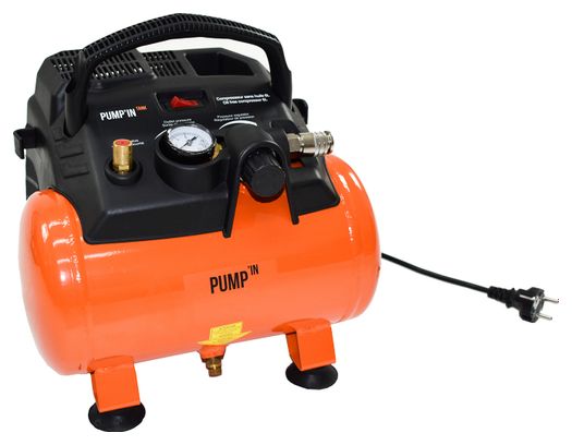 Pump'in TANK - Mini-compresseur avec cuve de 6l