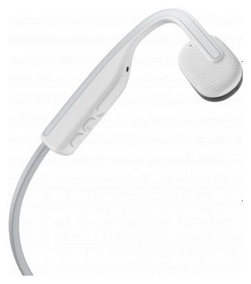 Aftershokz Open Move Bluetooth Headset White