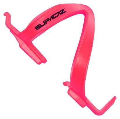 Supacaz bottle holder Fly Poly Neon Pink