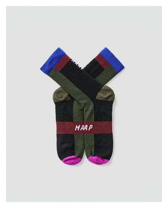 MAAP Alt_Road Duo Socks Black