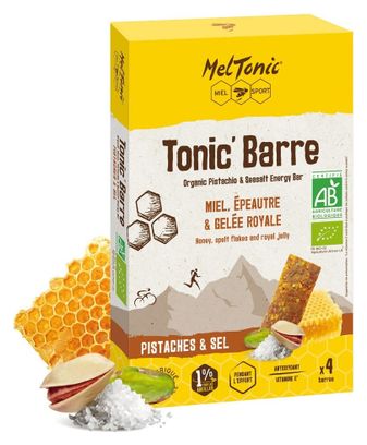 MEL TONIC' HONEY Pistachio Energy Bar