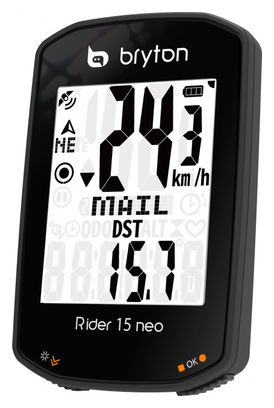 BRYTON Compteur GPS Rider 15 NEO E (sans capteur)