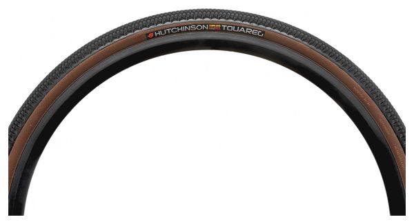 Hutchinson Touareg 650b Gravel Tyre Tubeless Ready Plegable Hardskin Tan Sidewalls
