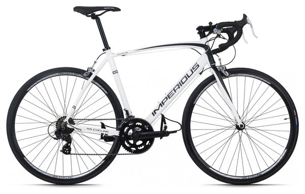 Vélo de course 28'' Imperious blanc-noir TC KS Cycling