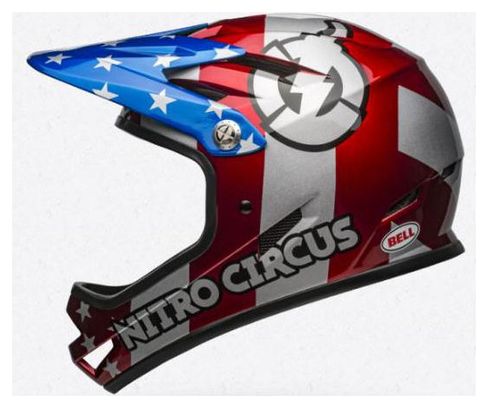Bell Sanction Full Face Casco Nitro Circus 2021