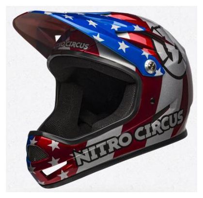 Bell Sanction Full Face Helmet Nitro Circus 2021