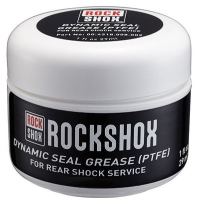 RockShox Grease Rockshox Dynamisches Dichtungsfett (PTFE) 1 Unze - Empfohlen für die Wartung von Stoßdämpfern