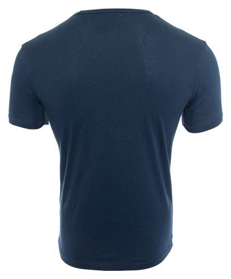 T-Shirt Manches Courtes LeBram Tourmalet Collab Bleu Foncé