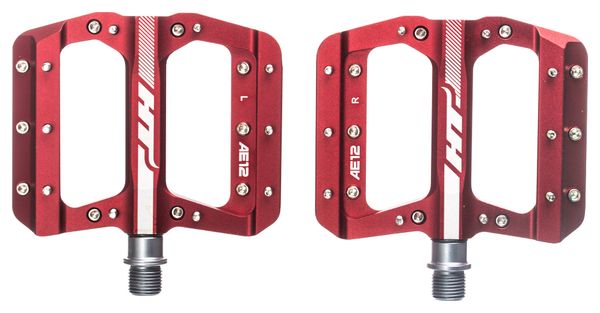 HT AE12 Kids Pedals Red