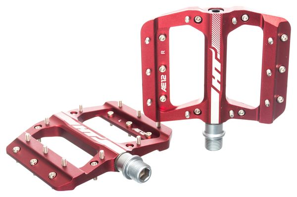 HT AE12 Kids Pedals Red