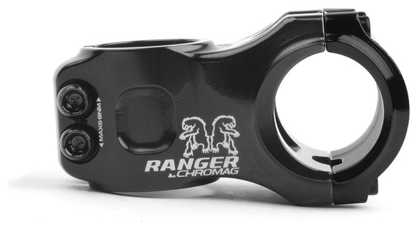 Chromag Ranger V2 MTB Stem 31.8 mm 0° Black