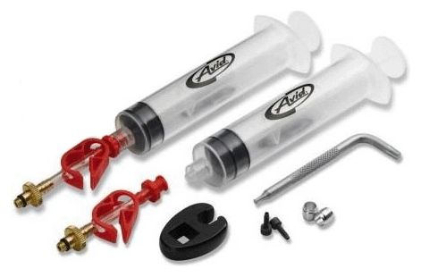 Avid Bleed Kit all Models Without Fluid DOT