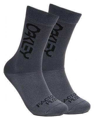 Oakley Factory Pilot Socks Gray