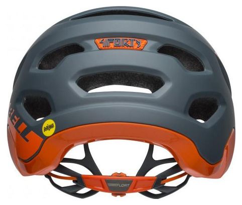 Casque Bell 4Forty Mips Grey/Orange 2021