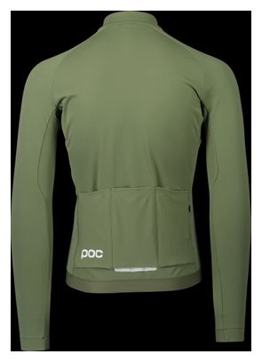 Maillot Manches Longues POC Ambient Thermal Vert