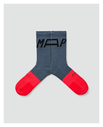 Pair of MAAP Adapt Socks Blue/Red