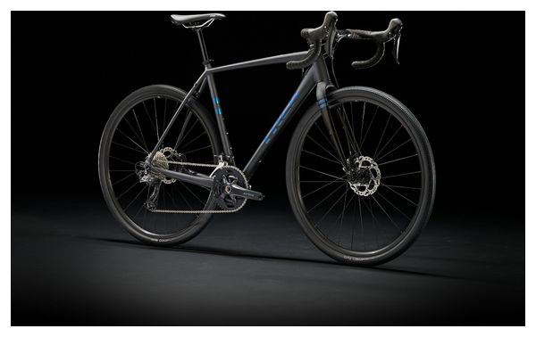 Bicicleta Gravel Trek Checkpoint ALR 5 Shimano GRX 11V 2021 Negro Azul