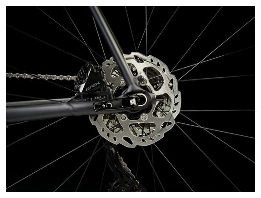 Bicicletta Gravel Trek Checkpoint ALR 5 Shimano GRX 11V 2021 Nero Blu
