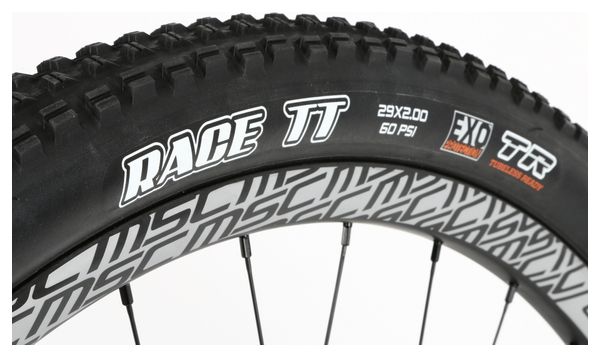 MAXXIS RACE TT MTB Tyre - 29x2.00 Foldable Dual Exo Protection TL Ready TB96822000