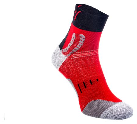 Rafa&#39;l Nairobie Socks Bianco Nero Rosso