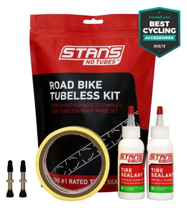 Stan's NoTubes - Tubeless Kit  Road  21mm Tape  55mm Valve