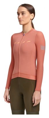 MAAP Evade Pro Base Women's Long Sleeve Jersey Pink