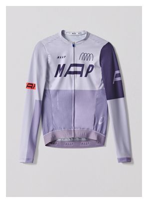 Maillot Manches Longues Femme MAAP Adapt Pro Air Violet