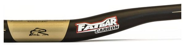 Renthal Fatbar DH Carbon 31.8mm 800mm Zwart/Goud stuur