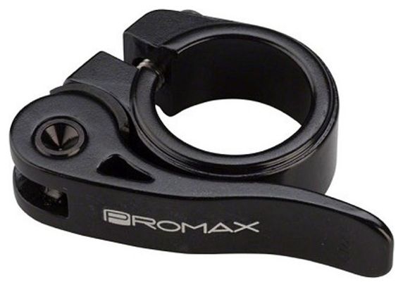 Promax QR-1 Seat Clamp Black