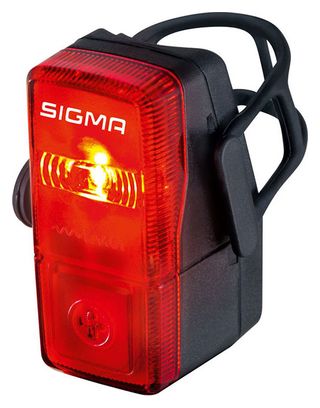 Sigma Cubic Rear Light Black