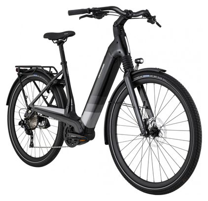 Cannondale Mavaro Neo 5 700c Electric City Bike | Shimano Deor 10s | Black |