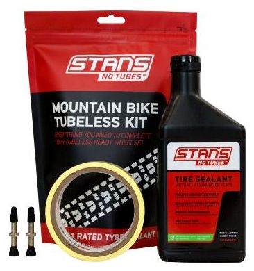 Stan's NoTubes - Tubeless Kit  Mtb  30mm Tape  44mm Valve