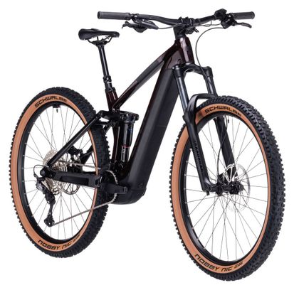 Cube Stereo Hybrid 140 HPC Race 750 Electric Full Suspension MTB Shimano Deore/XT 12S 750 Wh 29'' Liquid Red 2023