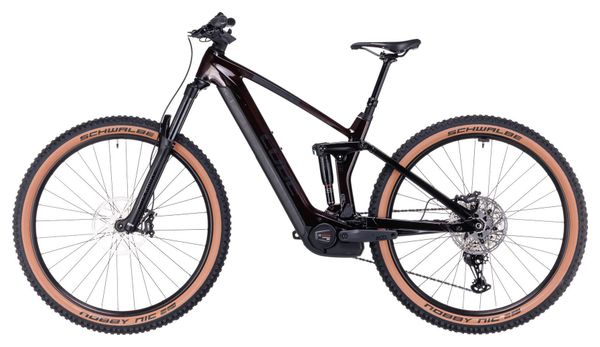 Cube Stereo Hybrid 140 HPC Race 750 Electric Full Suspension MTB Shimano Deore/XT 12S 750 Wh 29'' Liquid Red 2023