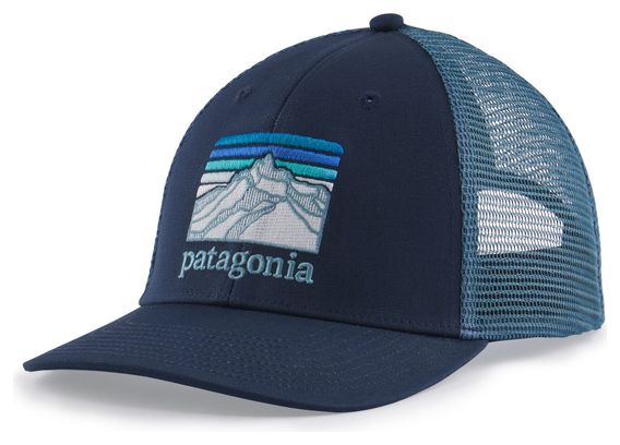Casquette Patagonia Line Logo Ridge LoPro Trucker Bleu