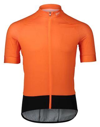POC Essential Road Orange Short Sleeve Jersey