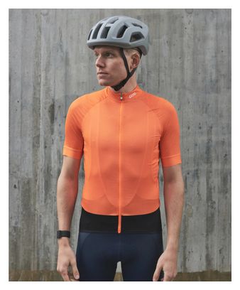 POC Essential Road Orange Short Sleeve Jersey