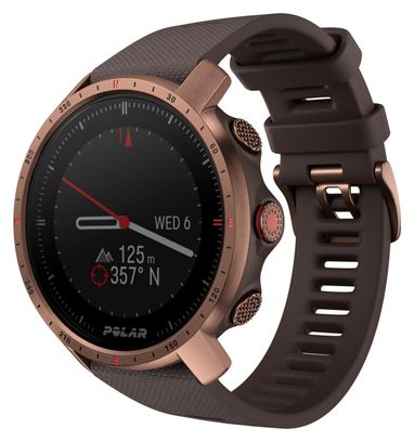 Polar Grit X Pro GPS Watch Brown / Copper