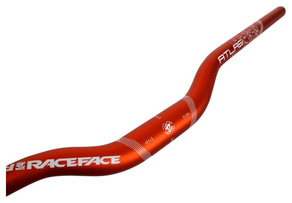 RACE FACE Cintre ATLAS 1.25 Relevé 32mm Orange 31.8mm 785mm