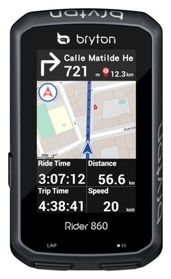Contador GPS Bryton Rider 860E (sin sensor)
