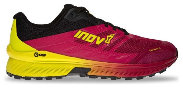 Zapatillas de trail Inov-8 TrailRoc G 280 rosa amarillo mujer