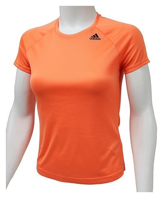 Adidas D2M Tee Lose BS1921 Femme t-shirt Orange