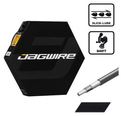 JAGWIRE Shift HOUSING 4mm LEX SL Black 50m