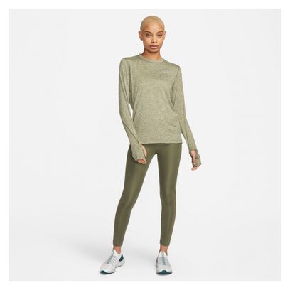 Maillot manches longues Femme Nike Dri-Fit Element Vert
