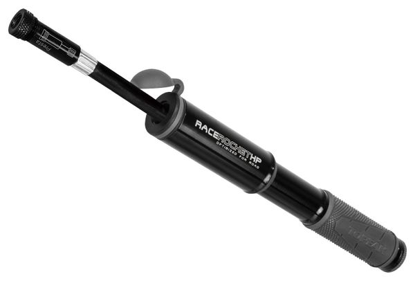 Pompe à main Topeak Racerocket HP (Max 160 psi / 11 bar) Noir