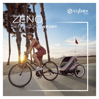 Habillage de siège Poussette Multisport Cybex Zeno Seat Pack Gris