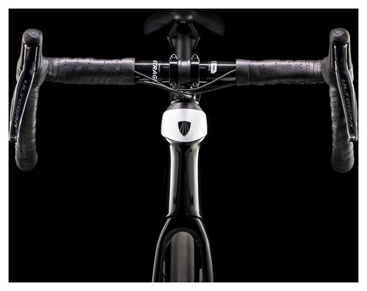 Vélo de Route 2021 Trek Domane SLR 7 Disc Shimano Ultegra Di2 Quicksilver Anthracite Fade